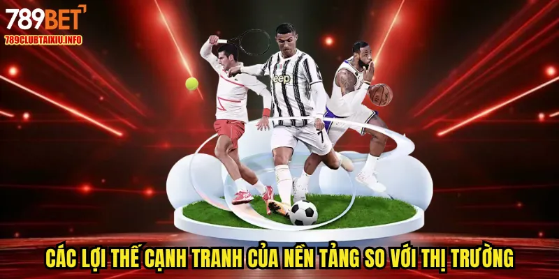 Các lợi thế cạnh tranh của nền tảng so với thị trường