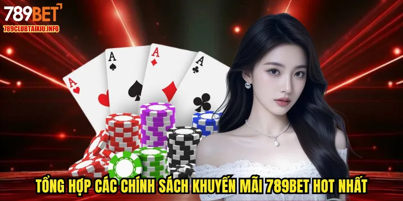 Tổng hợp các chính sách khuyến mãi 789BET hot nhất